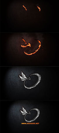 ǽϼ̵logoʾƬͷAEģ
