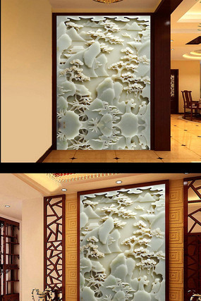 �ߵ����ɽˮ����ͼ TIF