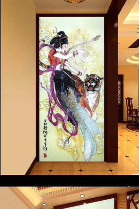 ����ڻ��������ر���ǽ PSD