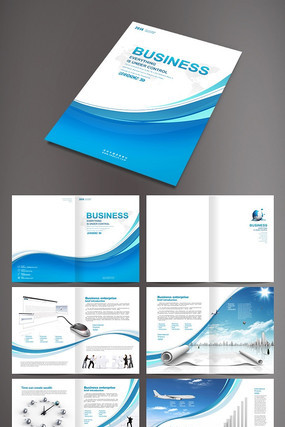 �߿Ƽ���ҵ���󻭲� PSD