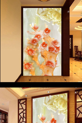 �����ڻ�����ǽ PSD