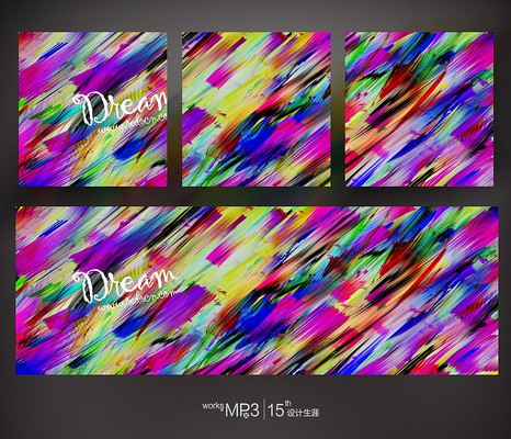 �������ɫ�������޿��ز� PSD