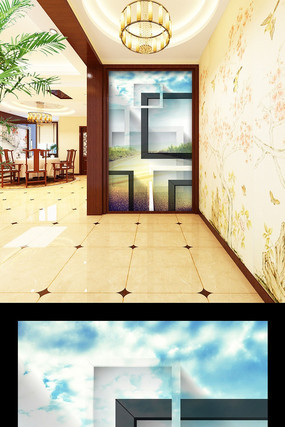 3D������μ�ԼΨ�����С·���ظ��ϱ���ǽ PSD