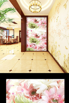 ��ɫõ��Ψ���������ظ��ϱ���ǽͼƬ PSD