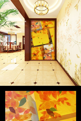 ��Լ��ɫ����3d�������ظ��ϱ���ǽͼƬ PSD