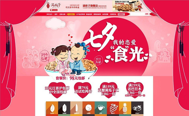 ��Ϧ���˽��Ա�ʳƷ��ҳģ�� PSD