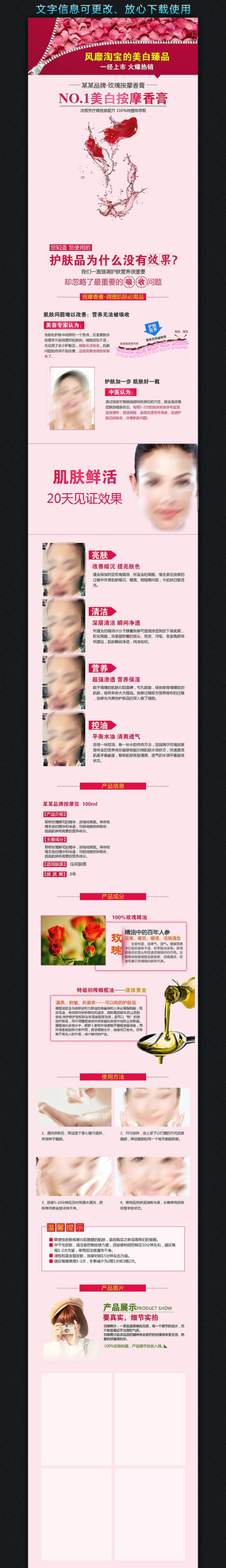 �Ա���ױƷ����ҳϸ������PSD�ز�ģ�� PSD