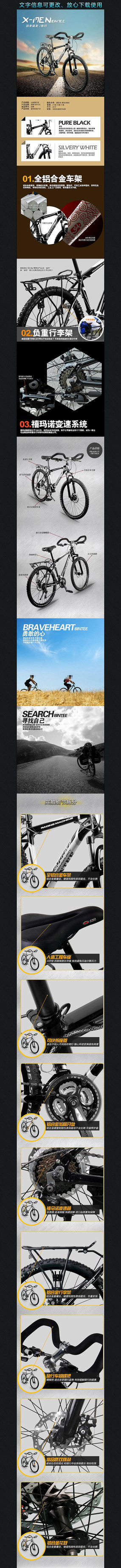 �Ա����г�����ҳɽ�س�ϸ������PSDģ�� PSD