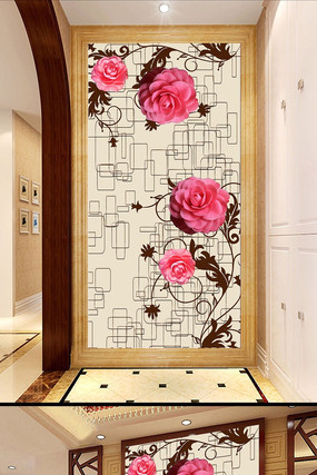 ������ܰ����ɽ�軨����ͼ PSD