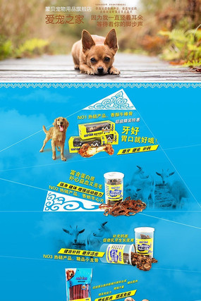 �Ա�����ʳƷ����ҳװ��ģ�� PSD