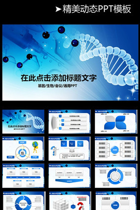 ����DNAҽѧҽ�ƻ�ѧ���鹤����̬PPT pptx