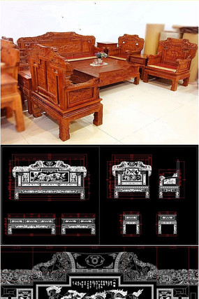 ���ױ�����ľɳ��CAD����ͼֽ dwg