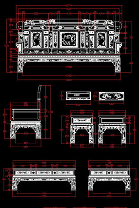 ���׺�г֮����ľ�Ҿ�����CADͼֽ dwg
