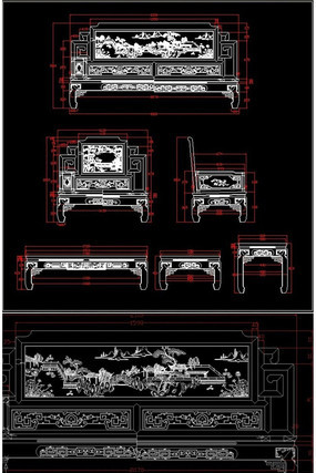 ���׾��Ϻ�ľɳ������CADͼֽ dwg