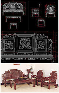 ���׽���ɳ����ľ�Ҿ�CAD����ͼֽ