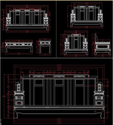 ���׽����ľɳ������CADͼֽ dwg