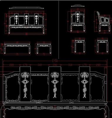 �����帣�����ľɳ��CAD����ͼֽ dwg