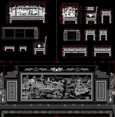 �����Ҹ���ľɳ������CADͼֽ dwg