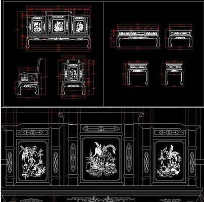 �����Ϲ��ľɳ��CAD����ͼֽ dwg