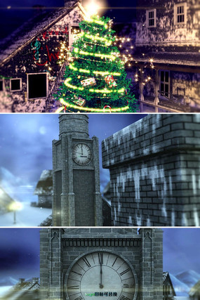 2015ʥ���ڵ���ʱaeƬͷģ�� aep