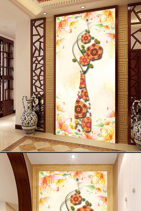 ������ܰ�λ�������ƿ�廨���ظ��� PSD