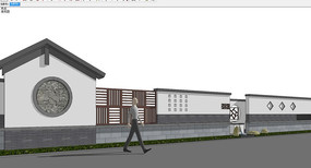 ��ʽ�ŵ侰ǽSUģ�� ����