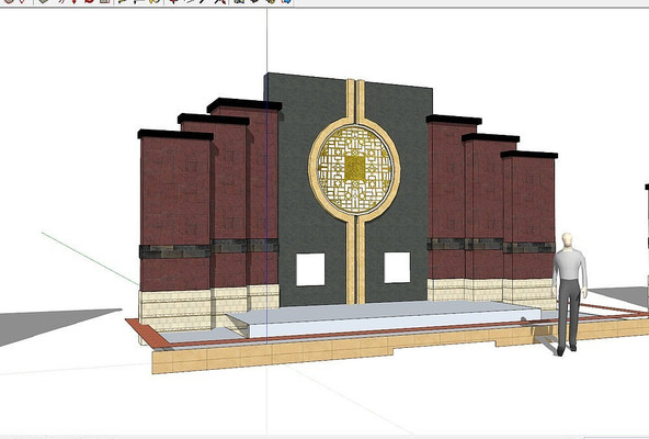 ��ʽ��ǽSUģ�� ����