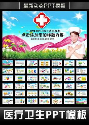 ҽԺҽ��������ʿ����ҵ�����涯̬PPT pptx