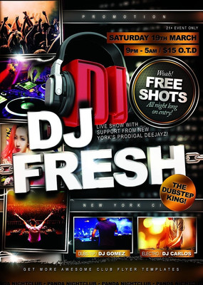 ҹ��ư�DJ�����ֳ������� PSD