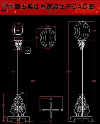 �Ƽܺ�ľ�Ҿ�����CADͼֽ dwg