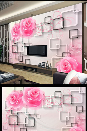 ���ӱ���ǽ����õ�廨����ǽ