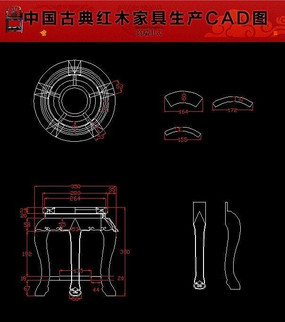 ����Բ�ʺ�ľ�Ҿ�CAD����ͼֽ dwg