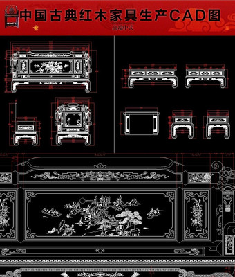 �帣ɳ����ľ�Ҿ�����CADͼ dwg