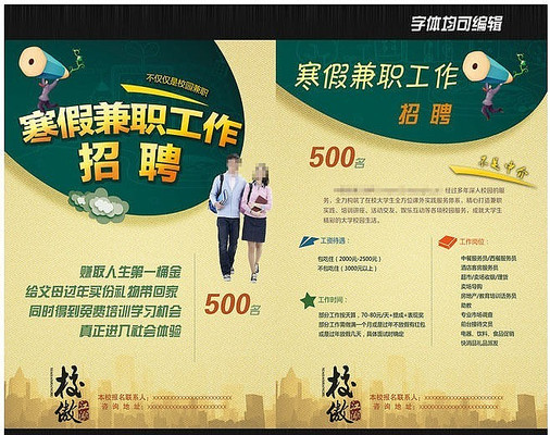 У԰��ְ��Ƹ������ PSD