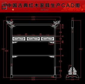 ��ñ�ܺ�ľ�Ҿ�����CADͼ dwg