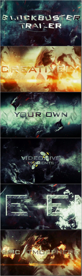 �𺳵�ʷʫ��������Ԥ��Ƭģ�� aep