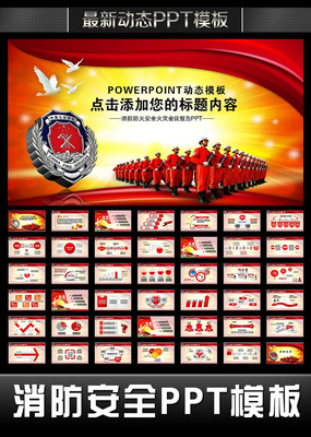 ��ɫ������ȫ���������ܽṤ������PPT