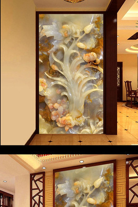 ��Ʒ3D���������������ǽ 3D���رڻ� PSD