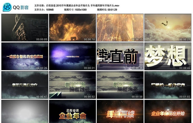 ���̷ܽ�2015��������ҵ��Ὺ����ƵƬͷ mov