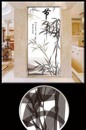 �߷����ˮī�������ر���ǽ PSD