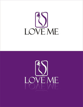 日用化工logo 化妆品品牌logo设计 花瓣女性护肤化妆品logo设计 z致己