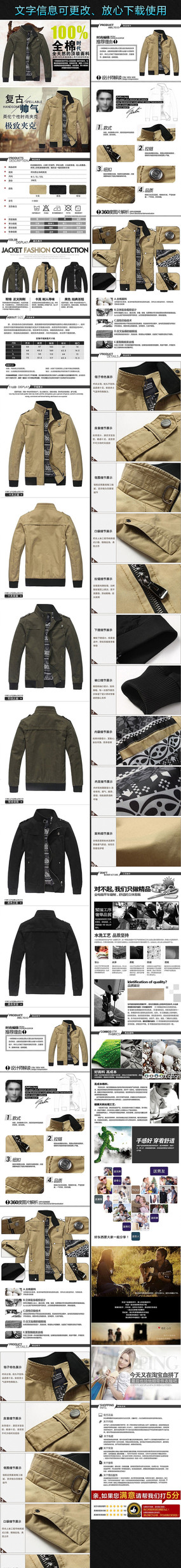 �Ա���װ�п�����ҳ����PSDģ�� PSD