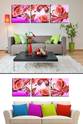 ����������õ�廨�����������޿� PSD