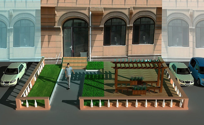 ͥԺ�⾰ͼ3dģ�� max