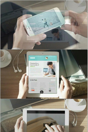 �ֻ���ƽ��չʾ����AEģ�� aep