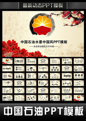 �й�ʯ���������ˮī�й��������ܽ�PPT pptx