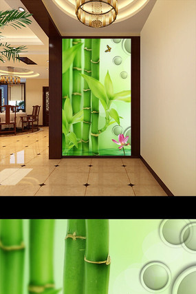 3D����Բ��������ɫ�������ر���ǽװ�λ� PSD