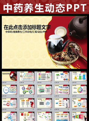 ��ҽҩPPTģ��