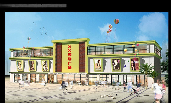 ����㳡���3dģ�� max