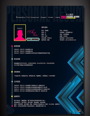 ��ͷ������ְ����ģ������ PSD